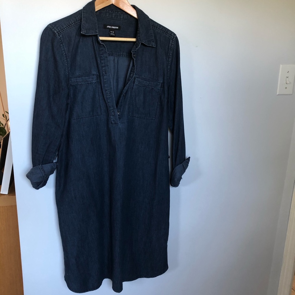 Joe Fresh Denim dress